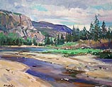 The Precipice, Acadia