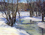 Winter Stream