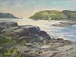 Glare, Monhegan