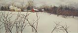 Snow on White, Oak Hill