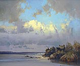 Dusk, Coastal New England
