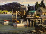 Harbor, Late Afternoon