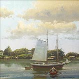 High Noon, the Harbor