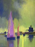 Dropping Sail
