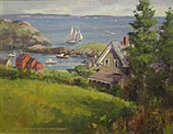 Sailing, Monhegan