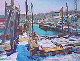 Winter Waterfront