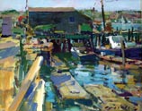 Blue Boat