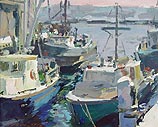 Crowded Harbor