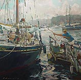 In Camden Harbor
