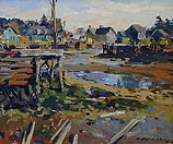 Port Clyde, Low Tide