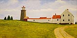 The Light at Monhegan