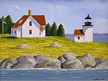 Curtis Island Light