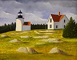 The Light on Curtis Island