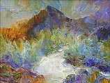 Mountain Freshet