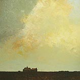 Maine Farm Series No. 3 (Yellow Haze)