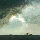 Maine Farm Series No. 2 (Storm Descending)