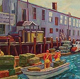 Behind the Fish Market