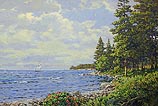 Summer Breeze, Penobscot Bay