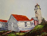 Monhegan Twilight