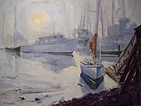 Misty Morning, Kennebunkport