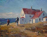 On a Clear Day, Monhegan