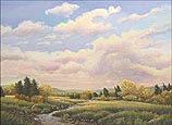 Early Spring Meadow
