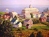 Monhegan Village