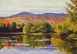 The Saco River, Fryeburg