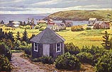 Octagon Shed, Monhegan