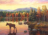 Evening in October