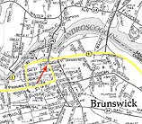 Brunswick Map