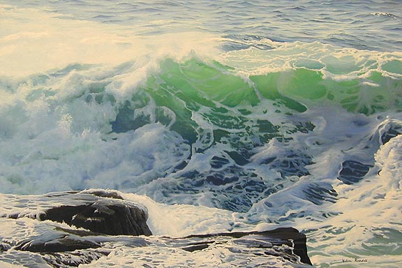 Helen Rundle The Great Wave