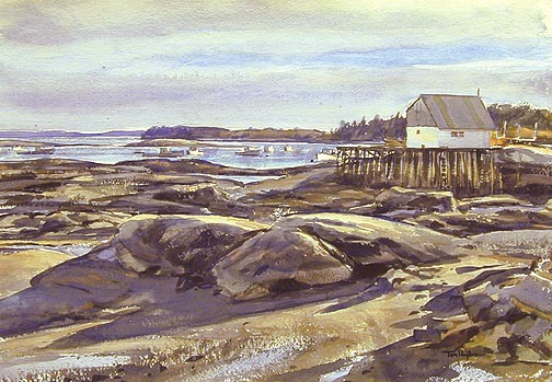 Low Tide Stonington