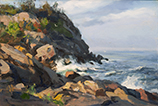 Amber Light, Monhegan