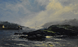 Silently, The Fog Lifted (Monhegan)