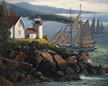 Curtis Island Lighthouse