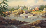 New Harbor, Maine, From Across the Way