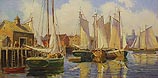 Fishing Fleet, Circa 1900