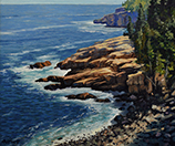 High Above the Acadia Cliffs