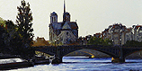 Notre Dame from the Seine