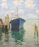 Blue Boat