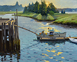 Rising Sun on the Mid Coast