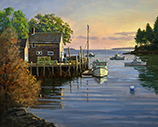 Dawning, Back Cove, New Harbor