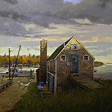 Island In Light, Muscongus Bay