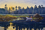 Casting Under the Pines