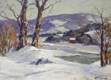 River View, Winter