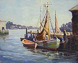 At the Dock