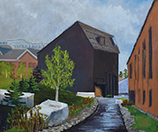 Clearing Showers, Gibbons Center, Bowdoin College