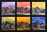Winter Sky Studies, Gibbons Center, Bowdoin College