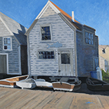 Fish Shacks, Monhegan